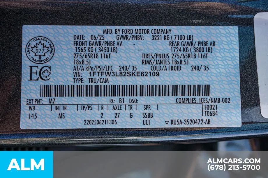 2025 Ford F-150 XLT - Photo 54