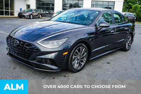Another view of 2021 Hyundai Sonata Limited for sale in Kennesaw, GA at ALM Kennesaw