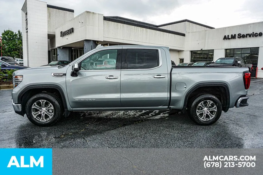 2025 GMC Sierra 1500 SLT - Photo 7
