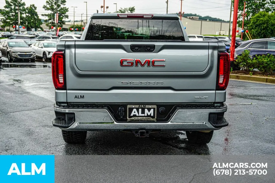 2025 GMC Sierra 1500 SLT - Photo 11