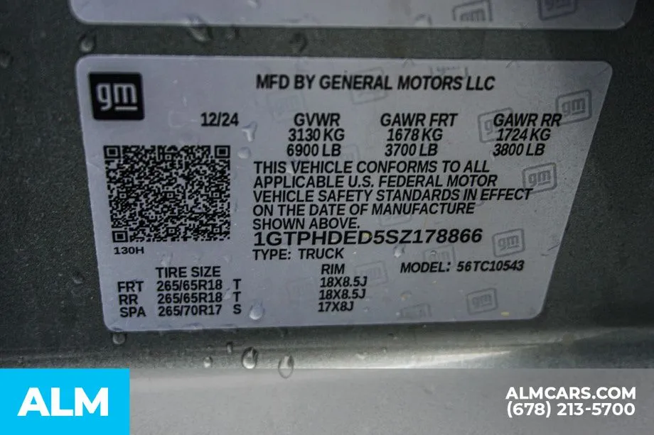 2025 GMC Sierra 1500 SLT - Photo 58