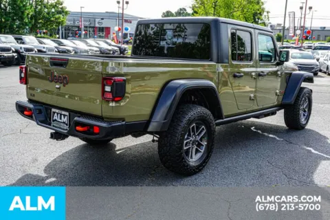 More photos of 2026 Jeep Gladiator Mojave at ALM Kennesaw, GA