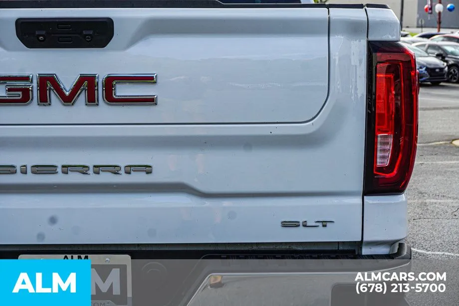 2025 GMC Sierra 1500 SLT - Photo 13