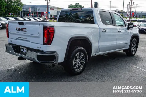 More photos of 2025 GMC Sierra 1500 SLT at ALM Kennesaw, GA