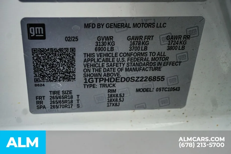 2025 GMC Sierra 1500 SLT - Photo 58