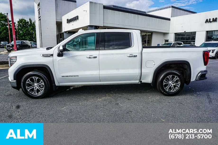 2025 GMC Sierra 1500 SLT - Photo 7
