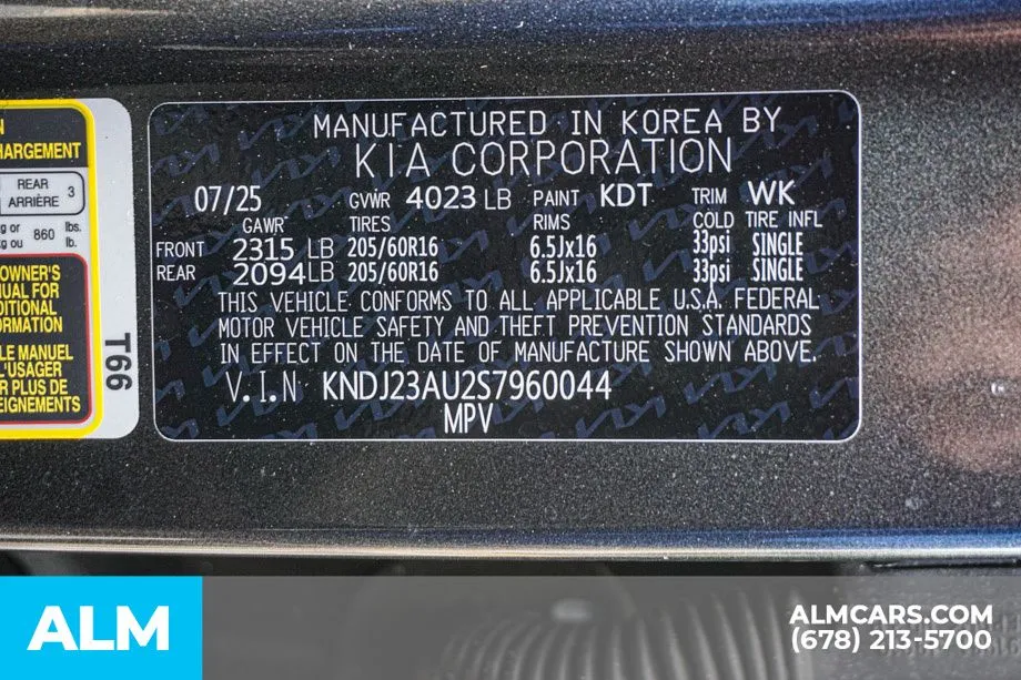 2025 Kia Soul LX - Photo 54