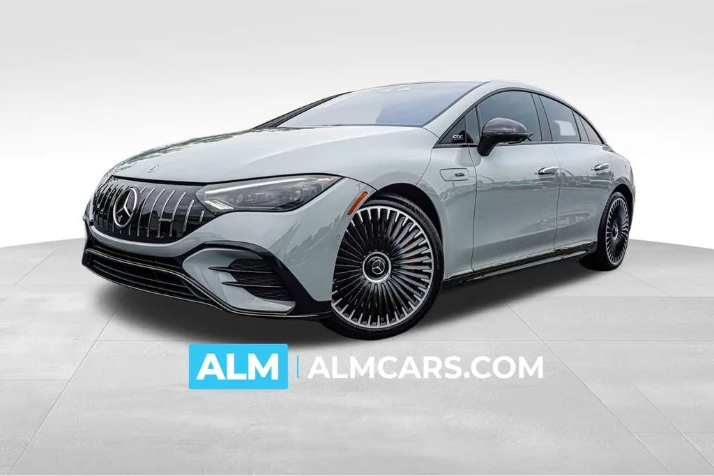 Used 2023 Mercedes-Benz EQE AMG EQE 53 with VIN W1KEG5DB3PF027054 for sale in Kennesaw, GA