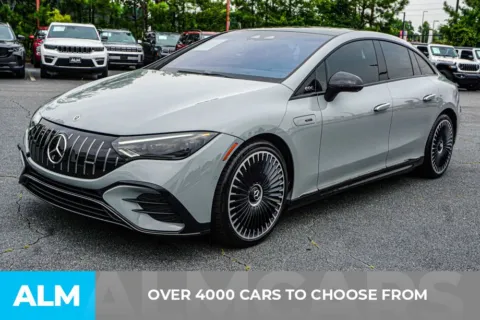 Another view of 2023 Mercedes-Benz AMG EQE for sale in Kennesaw, GA at ALM Kennesaw