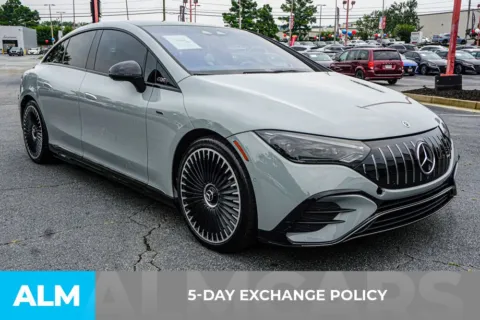 More photos of 2023 Mercedes-Benz AMG EQE at ALM Kennesaw, GA