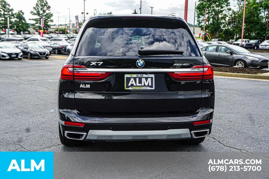 2021 BMW X7 40i - Photo 10