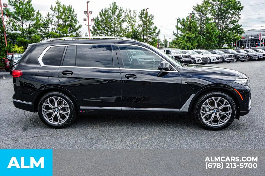 2021 BMW X7 40i - Photo 8