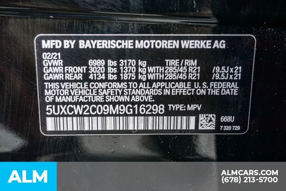 2021 BMW X7 40i - Photo 66