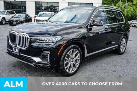 Another view of 2021 BMW X7 xDrive40i for sale in Kennesaw, GA at ALM Kennesaw