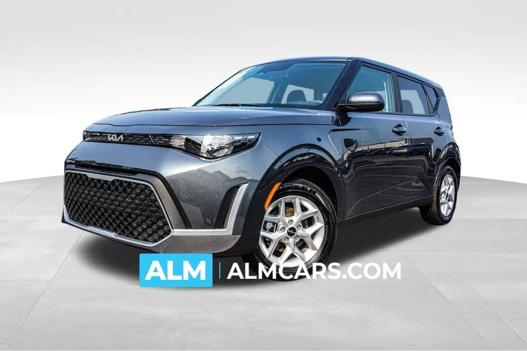 Gray 2025 Kia Soul LX for sale in Kennesaw, GA
