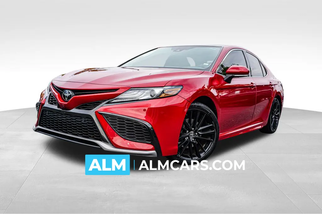 Used 2022 Toyota Camry XSE for sale in Kennesaw, GA | VIN ...