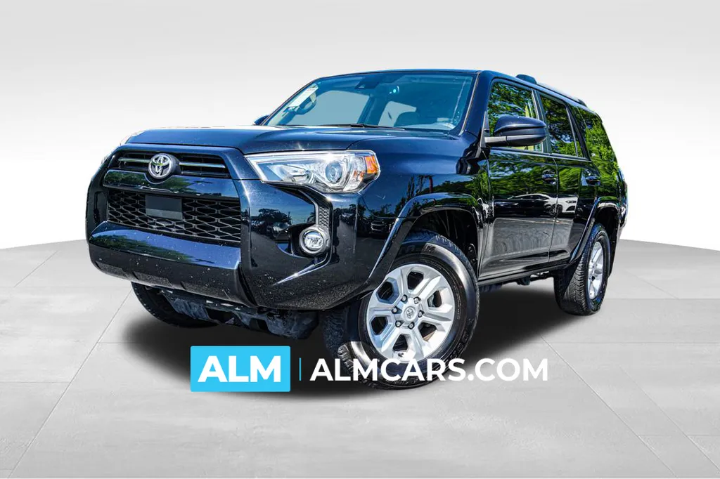 Used 2023 Toyota 4Runner SR5 for sale in Kennesaw, GA at ALM Cars | VIN ...