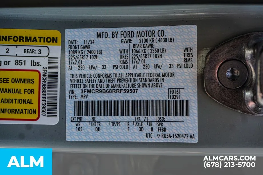 2024 Ford Bronco Sport Big Bend - Photo 58