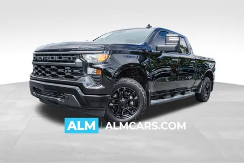 Black 2024 Chevrolet Silverado 1500 WT for sale in Kennesaw, GA