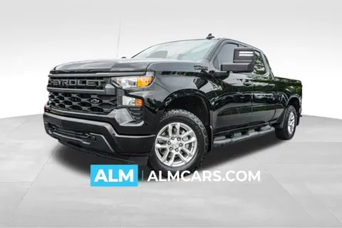 Black 2024 Chevrolet Silverado 1500 WT for sale in Kennesaw, GA