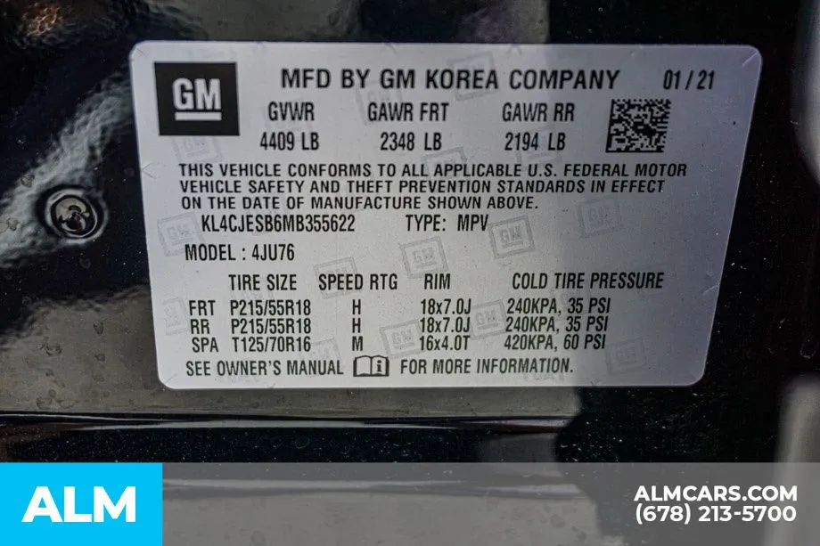 2021 Buick Encore Preferred - Photo 54