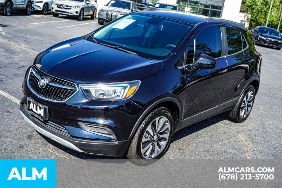 2021 Buick Encore Preferred - Photo 15