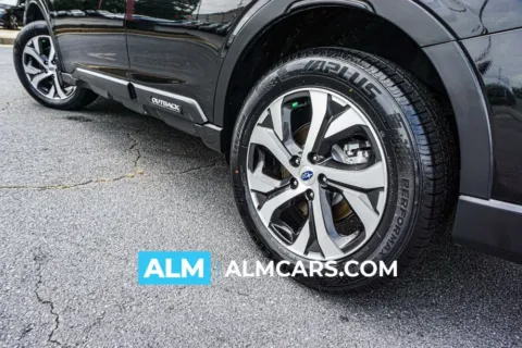 Black 2021 Subaru Outback Limited for sale in Kennesaw, GA