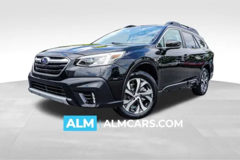 Black 2021 Subaru Outback Limited for sale in Kennesaw, GA
