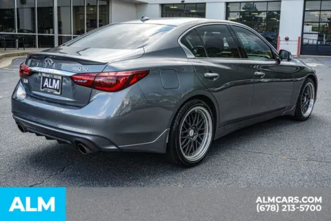 More photos of 2023 INFINITI Q50 LUXE at ALM Kennesaw, GA