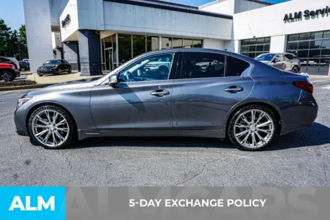 More photos of 2023 INFINITI Q50 LUXE at ALM Kennesaw, GA