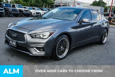 Another view of 2023 INFINITI Q50 LUXE for sale in Kennesaw, GA at ALM Kennesaw