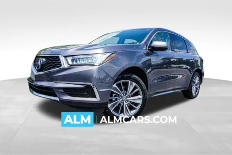 Gray 2018 Acura MDX 3.5L for sale in Kennesaw, GA