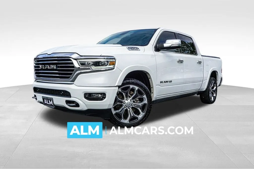 White 2020 Ram 1500 Limited for sale in Kennesaw, GA