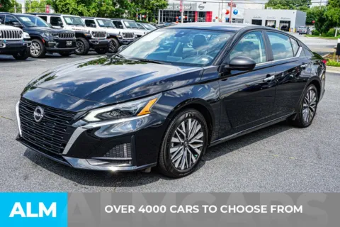 Another view of 2024 Nissan Altima 2.5 SV for sale in Kennesaw, GA at ALM Kennesaw