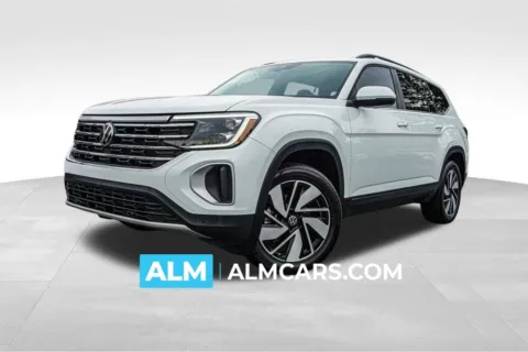 White 2025 Volkswagen Atlas 2.0T SE w/Technology for sale in Kennesaw, GA