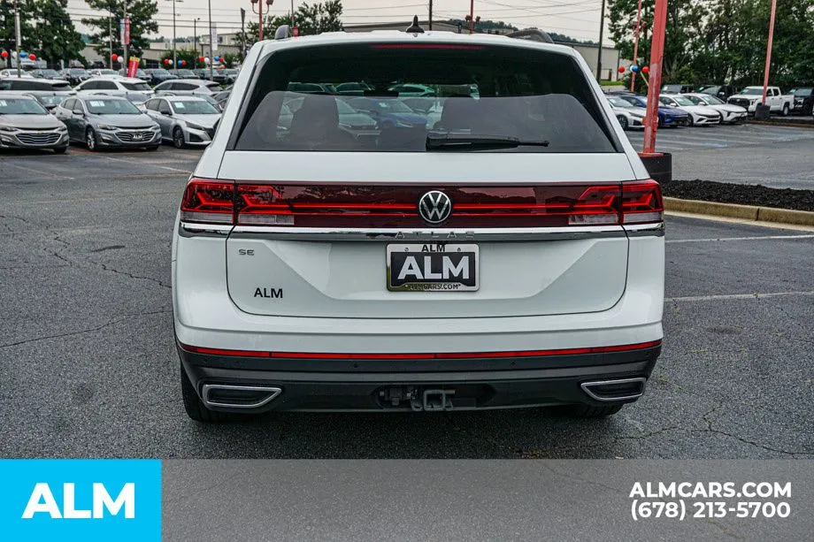 2025 Volkswagen Atlas SE w/Tech - Photo 10