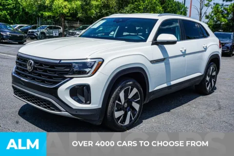 Another view of 2025 Volkswagen Atlas Cross Sport 2.0T SE w/Technology for sale in Kennesaw, GA at ALM Kennesaw