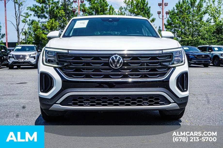 2025 Volkswagen Atlas Cross Sport SE w/Tech - Photo 9