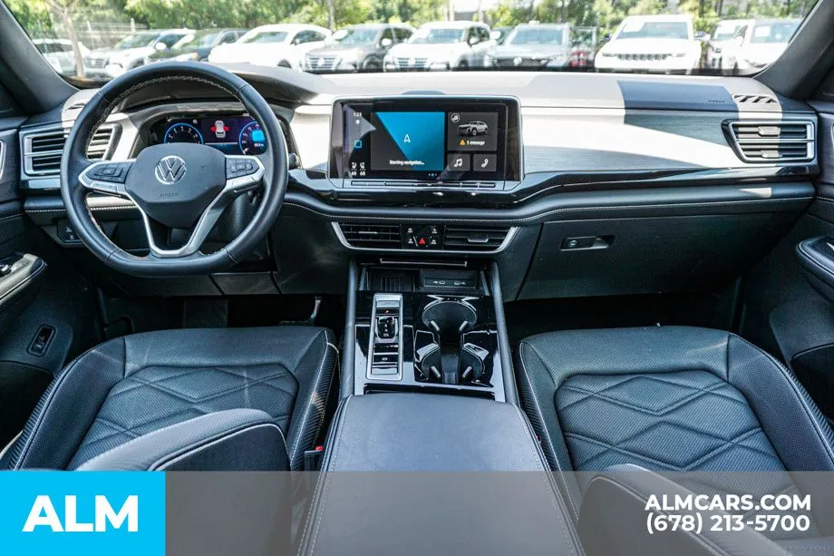 2025 Volkswagen Atlas Cross Sport SE w/Tech - Photo 24