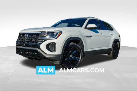 White 2025 Volkswagen Atlas Cross Sport 2.0T SE w/Technology for sale in Kennesaw, GA
