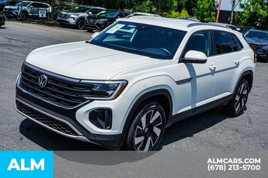 2025 Volkswagen Atlas Cross Sport SE w/Tech - Photo 14