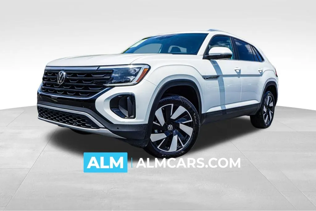 White 2025 Volkswagen Atlas Cross Sport 2.0T SE w/Technology for sale in Kennesaw, GA
