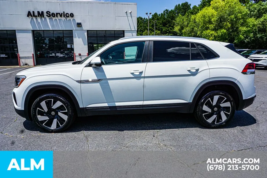 2025 Volkswagen Atlas Cross Sport SE w/Tech - Photo 6