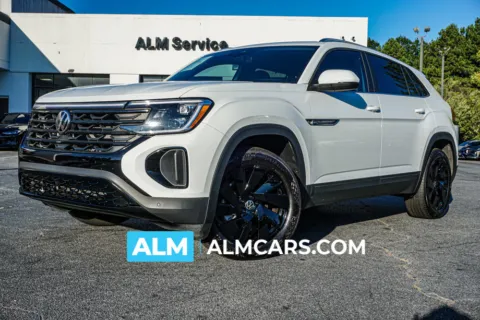 White 2025 Volkswagen Atlas Cross Sport 2.0T SE w/Technology for sale in Kennesaw, GA