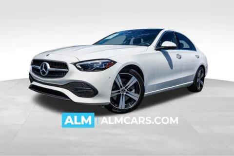 White 2025 Mercedes-Benz C-Class C 300 for sale in Kennesaw, GA