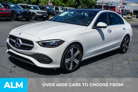 Another view of 2025 Mercedes-Benz C-Class C 300 for sale in Kennesaw, GA at ALM Kennesaw