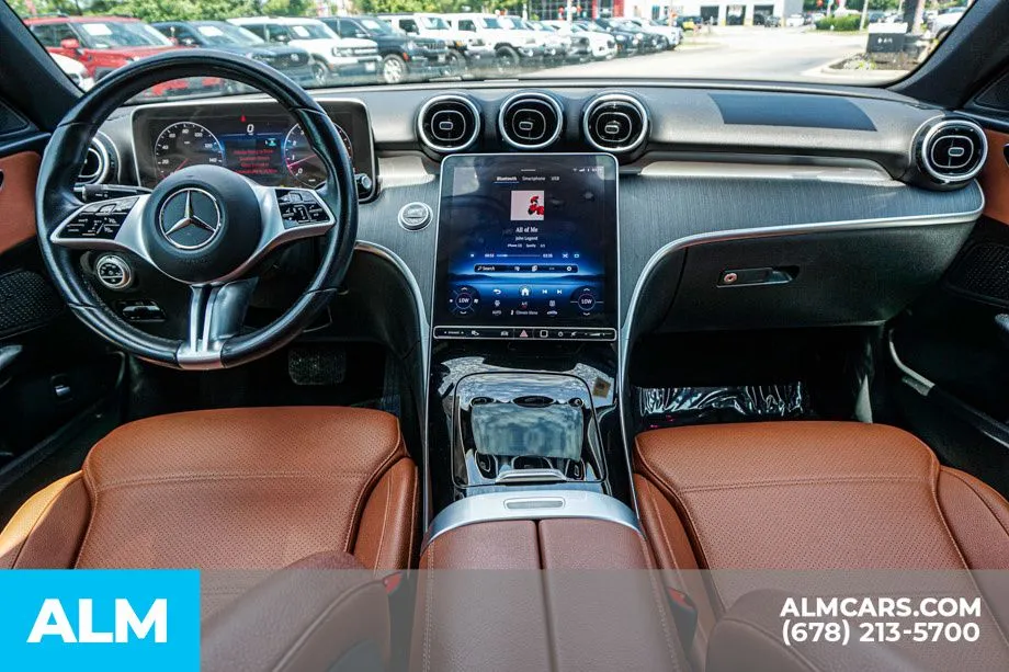 2025 Mercedes-Benz C-Class Sedan C 300 - Photo 24