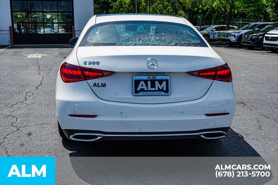 2025 Mercedes-Benz C-Class Sedan C 300 - Photo 10