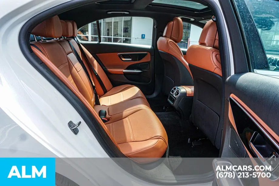 2025 Mercedes-Benz C-Class Sedan C 300 - Photo 21