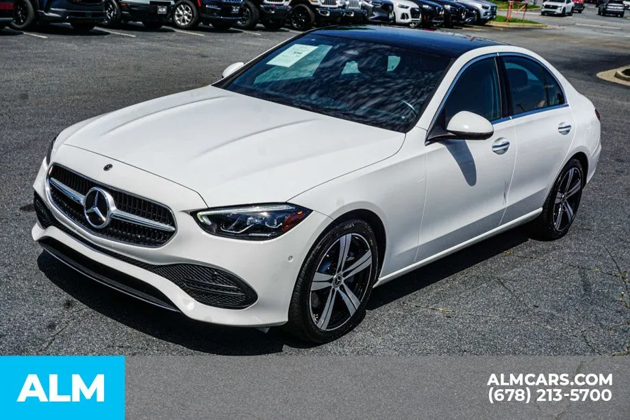 2025 Mercedes-Benz C-Class Sedan C 300 - Photo 14